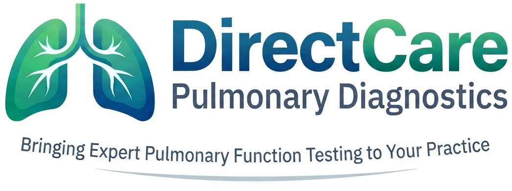 DirectCare Pulmonary Diagnostics Logo